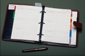Filofax - for recording various events