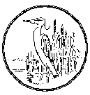 Logo of Heron as used on Powditch ,memorial and Pedigree in Morston Church
(c. Ken Bartlett)
( © Ken Bartlett)