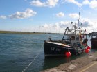 Fishing Boat at the quayside, Wells-next-the-Sea, Norfolk
(Photo © Pat Powditch)