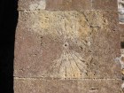 Old Sun-dial on
side of Wiveton Church, Norfolk
(Photograph © Pat Powditch)