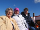 Margy, Drena and Penny
(Photograph © Pat Powditch)