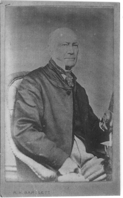 William Powditch c1865-1870
(Photo copyright Peter Oldham, NZ, all years)